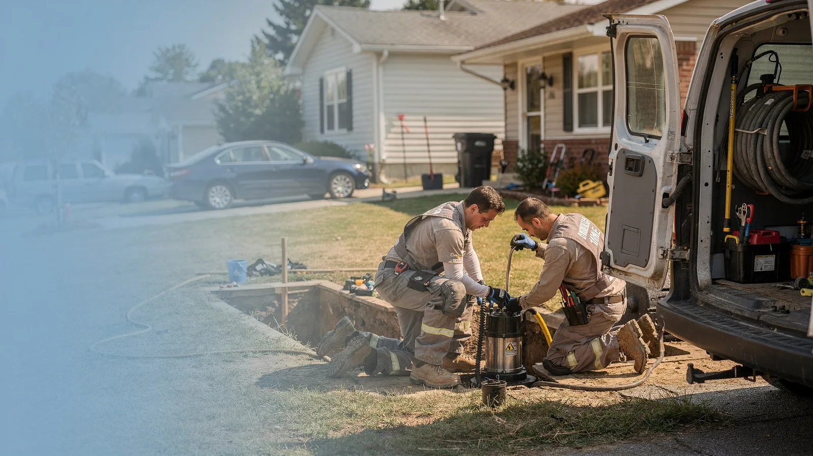 Sump Pump Installation in Kingston, MI near me